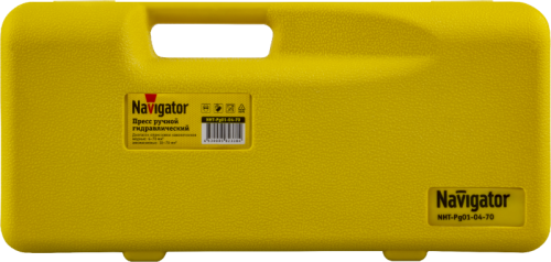 Пресс гидравлический Navigator 82 338 NHT-Pg01-04-70 (ручной 4-70кв.мм) Navigator 82338 фото 3 Пресс гидравлический Navigator 82 338 NHT-Pg01-04-70 (ручной 4-70кв.мм) Navigator 82338 фото 3