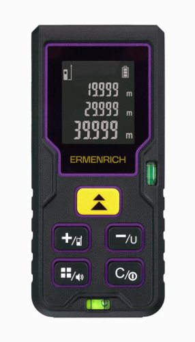 Рулетка лазерная Reel PLUS GD40 фиолет. Ermenrich 84643 фото 3 Рулетка лазерная Reel PLUS GD40 фиолет. Ermenrich 84643 фото 3
