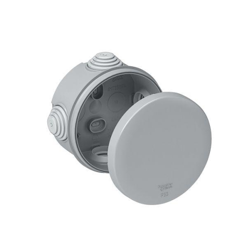 Коробка распределительная ОП внутр. d80х40мм внеш. d100х48мм DIY SE IMT350941 Коробка распределительная ОП внутр. d80х40мм внеш. d100х48мм DIY SE IMT350941