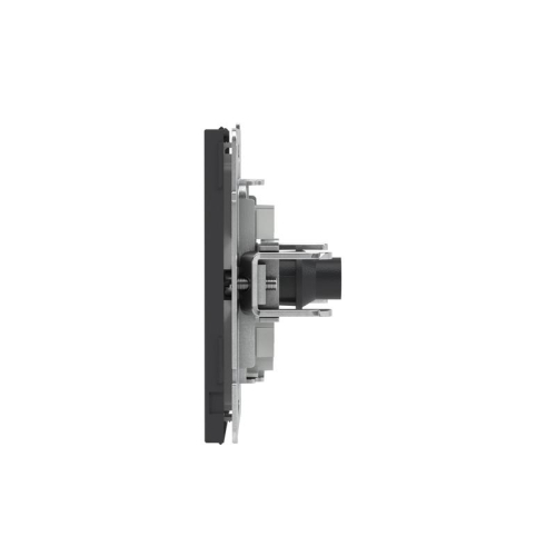 Розетка телевизионная одиночная TV KANT черн. уголь DKC 7012503 фото 4 Розетка телевизионная одиночная TV KANT черн. уголь DKC 7012503 фото 4