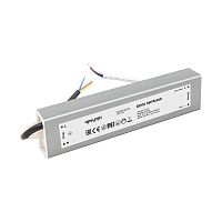 Блок питания 24В 60Вт импульсный IP67 175-265В 2.5А алюм. серебр. 185х40х22мм Apeyron 03-112