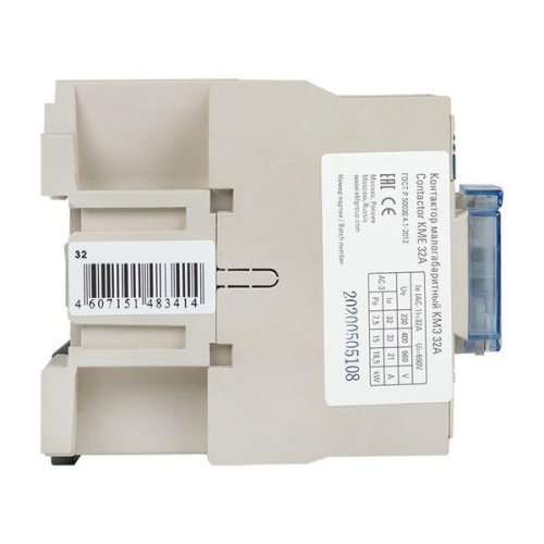 Контактор КМЭ 32А кат. 380В AC 1НЗ EKF ctr-s-32-380-nc фото 8 Контактор КМЭ 32А кат. 380В AC 1НЗ EKF ctr-s-32-380-nc фото 8