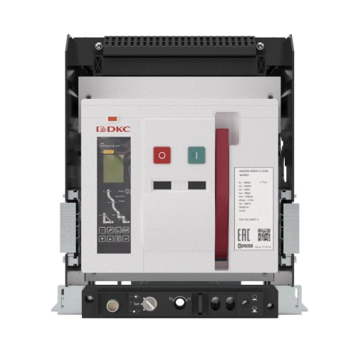 Выключатель автоматический воздушный AGS16S 3Р 1600А 80кА расцепитель 3H выкатн. управление 220В AC горизонт. подключение YON AGS16S-N3DH-6-222K фото 2 Выключатель автоматический воздушный AGS16S 3Р 1600А 80кА расцепитель 3H выкатн. управление 220В AC горизонт. подключение YON AGS16S-N3DH-6-222K фото 2