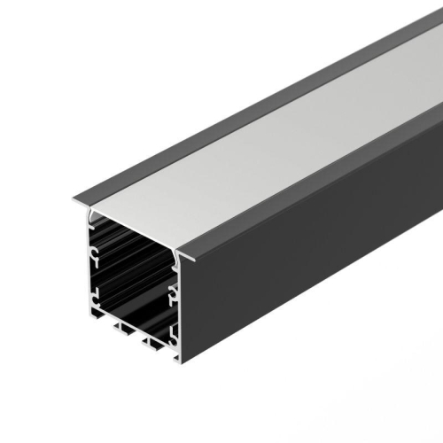 Профиль LINIA49-F-S-2000 BLACK L2000 алюм. Arlight 041873 Профиль LINIA49-F-S-2000 BLACK L2000 алюм. Arlight 041873