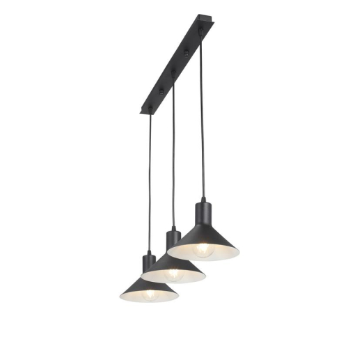 Люстра 3хE27 макс. 40Вт Vitaluce V3788-1/3S фото 2