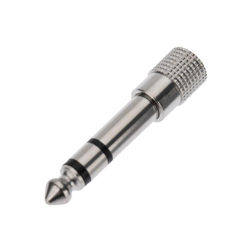 Переходник штекер 6.3мм гнездо 3.5мм стерео REXANT 14-0205 Переходник штекер 6.3мм гнездо 3.5мм стерео REXANT 14-0205