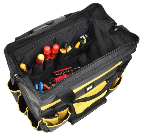 Сумка монтажника на колесах BG-40 ARMA2L 5 IEK A2L5-BG40-09-K02 фото 7
