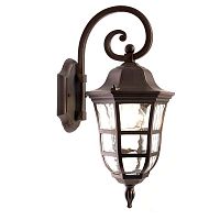 Светильник PL691 60Вт IP44 230В садово-парковый коричн. FERON 11696