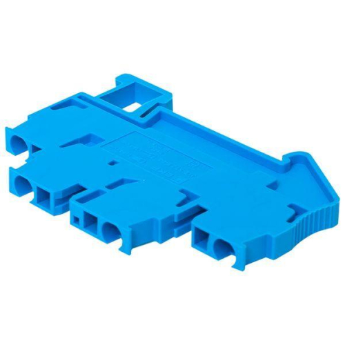 Колодка клеммная ST-2.5 26А пружинная двойн. син. EKF plc-jxb-st-2.5-4-2-blue фото 9