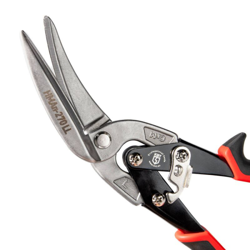 Ножницы по металлу лев. проходные НМАп-270 LL ПРОФИ КВТ 104428 фото 2