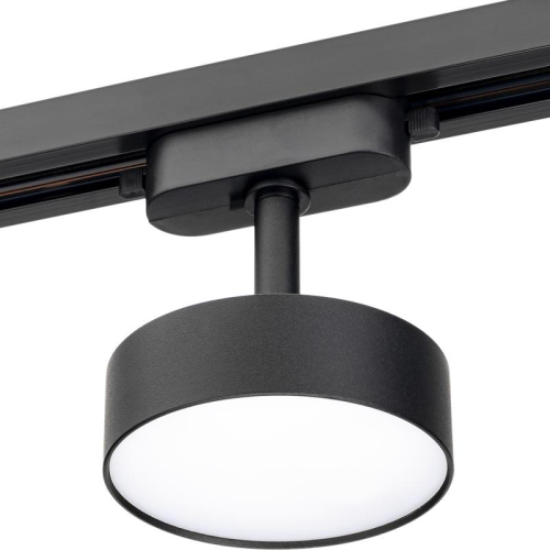 Светильник трековый светодиодный ARTLINE поворотный 95х95х30мм 15Вт 1050Лм 4000К 230В алюм. 7кв.м черн. Ritter 59725 8 фото 4