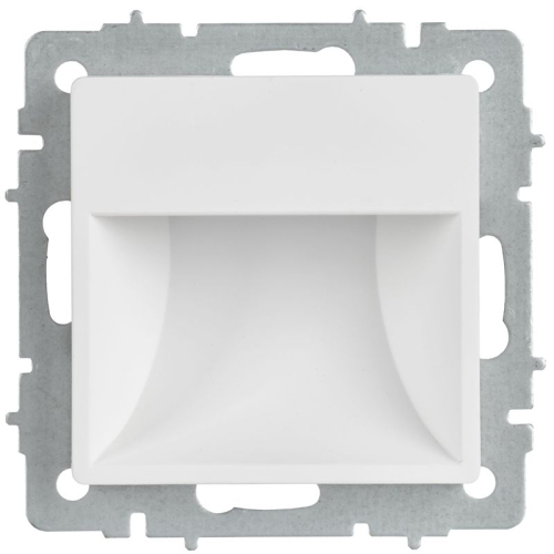 Подсветка светодиодная BRITE ПЛ20-БрАБ встраив. механизм арктич. бел. IEK BR-FL20-K91 фото 2 Подсветка светодиодная BRITE ПЛ20-БрАБ встраив. механизм арктич. бел. IEK BR-FL20-K91 фото 2