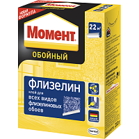 Клей обойный Флизелин 200г Момент Б0057028