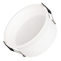 Светильник светодиодный MS-BREEZE-BUILT-R125-16W Day4000 WH 90 deg IP20 230В металл Arlight 035613