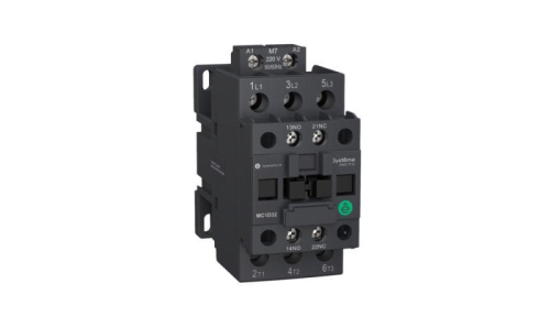 Контактор MC1D 3п 38А НО+НЗ 24В DC с пониж. током потребл. катушки SE MC1D38BL фото 2