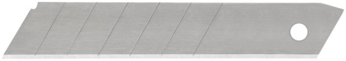 Набор лезвий для ножа технического 18мм 8 сегментов сталь SK5 (уп.10шт) FIT 10420