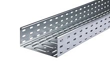 Лоток листовой перфорированный 85х200 L3000 сталь 0.7мм LKS 820 FT RU гор. оцинк OBO 6837592