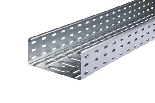 Лоток листовой перфорированный 85х200 L3000 сталь 0.7мм LKS 820 FT RU гор. оцинк OBO 6837592 Лоток листовой перфорированный 85х200 L3000 сталь 0.7мм LKS 820 FT RU гор. оцинк OBO 6837592