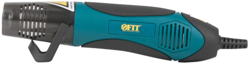 Фен технический "мини" 350Вт 200/350град. 150/200л/мин FIT 80601 фото 3