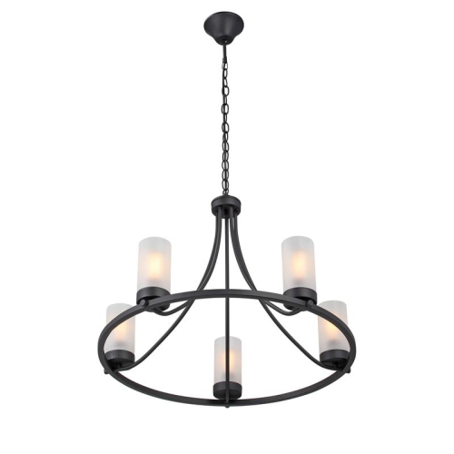 Люстра 5xE27 макс. 40Вт Vitaluce V1861-1/5 фото 5 Люстра 5xE27 макс. 40Вт Vitaluce V1861-1/5 фото 5