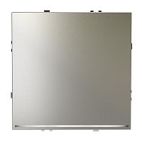 Переключатель проходной 1-кл. СП S70 10А с подсветкой механизм шелк Voltum VLS010404