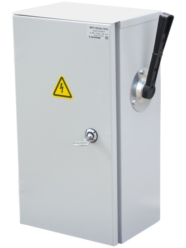 Ящик силовой ЯРП-100-54 УХЛ2 с ППН-33 100А IP54 держатели медь Электротехник ET519423 фото 3