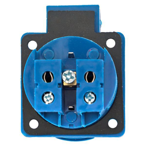 Розетка панельная 112 скрытая 2P+PЕ 16А 220В IP44 с защ. крышкой EKF ps-112-16-220 фото 3 Розетка панельная 112 скрытая 2P+PЕ 16А 220В IP44 с защ. крышкой EKF ps-112-16-220 фото 3