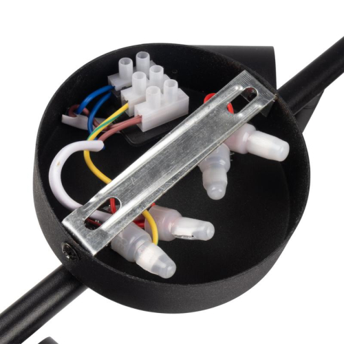 Светильник PCL-0906 max 20Вт (каждая лампа) 6xGX53 IP20 230В BL настен./потолочн. декор. под лампу JazzWay 5066960 фото 5