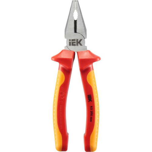 Пассатижи диэлектрические 200мм K3 ARMA2L 3 IEK A2L3-PL20-K3-200 фото 3 Пассатижи диэлектрические 200мм K3 ARMA2L 3 IEK A2L3-PL20-K3-200 фото 3