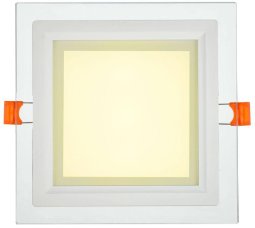 Светильник светодиодный ДВО 1624 12Вт 4000К IP20 встраив. со стекл. квадр. IEK LDVO0-1624-12-4000-K01 фото 5