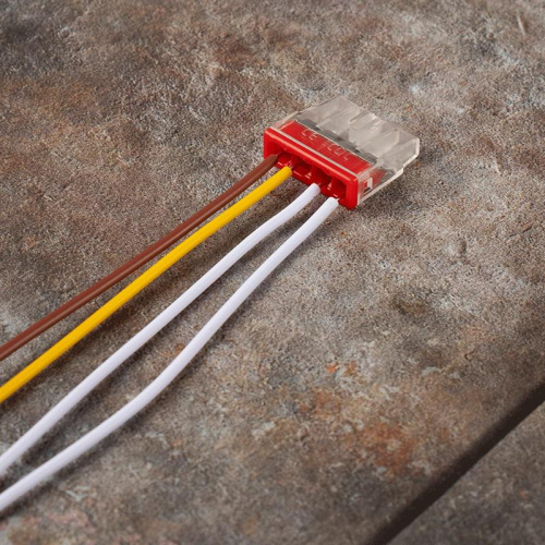 Клемма монтажная нажимного соединения PTC-4P 2273-204 450В 32А 0.14-4.0кв.мм Jazzway 5051034 фото 4