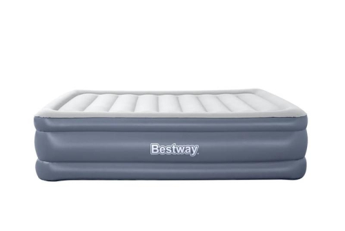Кровать надувная 152х203х51см+встр. насос 220В (6713I) Bestway 6941607326428 фото 2