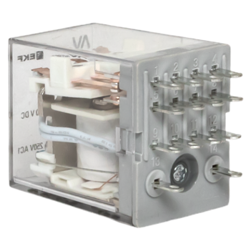 Реле промежуточное RPA 22/4 5A 110В DC AVERES EKF rpa-22-4-110DC фото 2