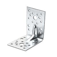Угол крепежный усилен. 105х105х90 цинк Zitar 124408