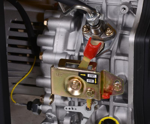 Электрогенератор дизельный LDG 5000L HUTER 64/2/11 фото 6