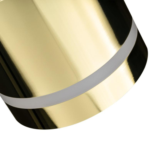 Светильник трековый ARTLINE поворотный 85х85х80мм GX53 230В алюм./пластик. 4кв.м зол. Ritter 59868 2 фото 5