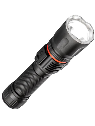Фонарь ручной аккум. 4Вт T6LED/Li-ion18650 1200мА.ч алюм. КОСМОС (KOC811Lit) фото 4 Фонарь ручной аккум. 4Вт T6LED/Li-ion18650 1200мА.ч алюм. КОСМОС (KOC811Lit) фото 4