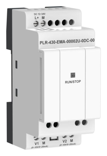 Модуль расширения входов выходов ПЛК 430 2 UO (0-20мА/0-10В) 24В DC ONI PLR-430-EMA-00002U-0DC-00 фото 4