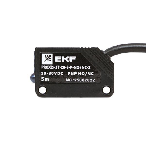 Датчик оптический бесконтактный EKF PROXIS-3T-20-5-P-NO+NC-2 фото 4