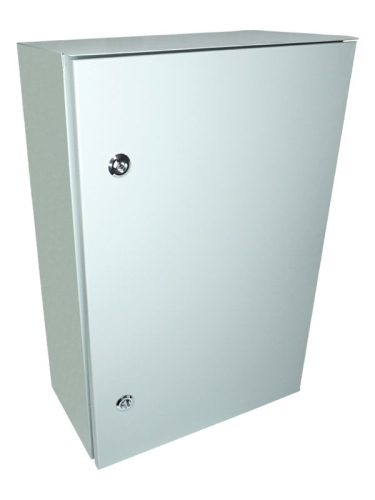 Щит навесной ЩМП 07-2 У2 600х400х220 IP54 с монтажной панелью Электротехник ET529512 фото 2