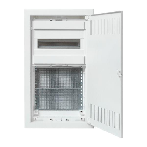 Щит комбинированный встраив. Nova 1 DIN-рейка + 2 монтаж. платы 3 габарит IP41 с метал. перфорированной дверью EKF nv-cb-pmd-1+2 фото 7