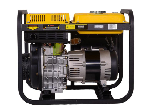 Электрогенератор дизельный LDG 5000L HUTER 64/2/11 фото 4