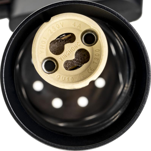 Светильник трековый поворотный ARTLINE 55х55х200 GU10 230В алюм. 2.6кв.м черн Ritter 59932 0 фото 13