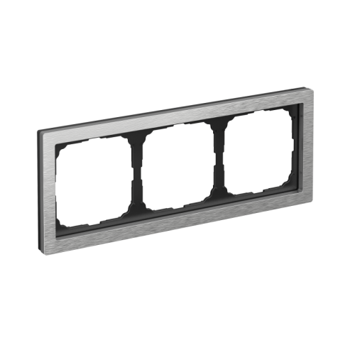 Рамка 3-м ArtGallery Pure метал. алюм. SE GAL312103 фото 2