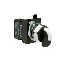 Переключатель 2-0-1 с фиксацией (1НО+1НЗ) EMAS CP102S30