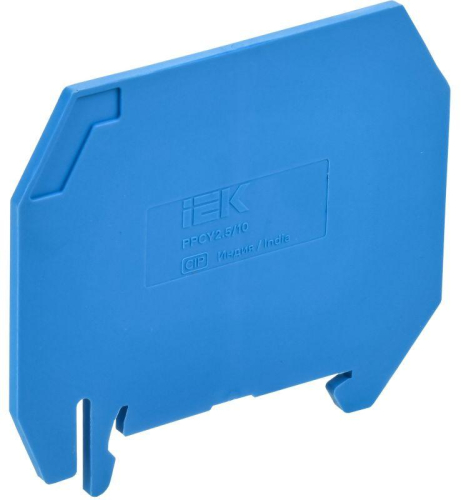 Разделитель PPCY2.5/10BU ARMAFIX IEK AF-CT30-00-K07-002-SP