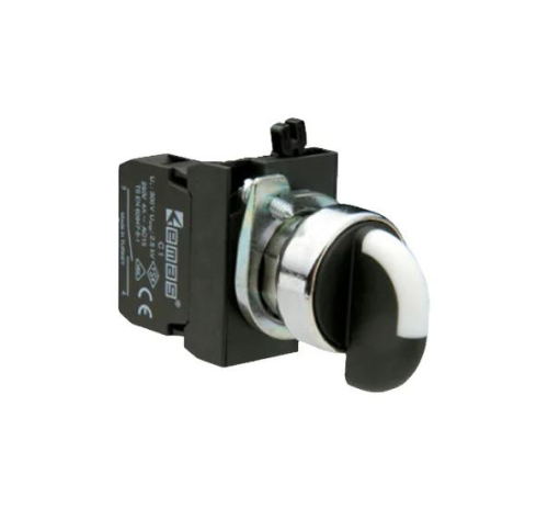 Переключатель 2-0-1 с фиксацией (1НО+1НЗ) EMAS CP102S30 Переключатель 2-0-1 с фиксацией (1НО+1НЗ) EMAS CP102S30