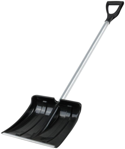 Лопата для уборки снега "SnowКРИСТАЛЛ" 365х380х1330мм алюм. черенок; пластик. 68102 фото 2 Лопата для уборки снега "SnowКРИСТАЛЛ" 365х380х1330мм алюм. черенок; пластик. 68102 фото 2