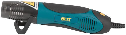 Фен технический "мини" 350Вт 200/350град. 150/200л/мин FIT 80601 фото 4