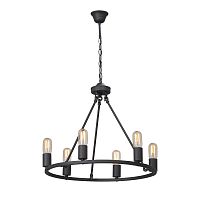 Люстра 6xE27 макс. 40Вт Vitaluce V4892-1/6